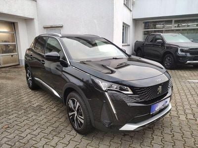 Gebraucht Peugeot 3008 GT 136 PS (100 kW) 2024 Schwarz SUV