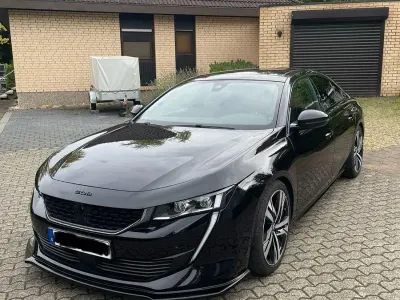 Usata Peugeot 508 GT 224 CV (164 kW) 2019 Nero Berlina