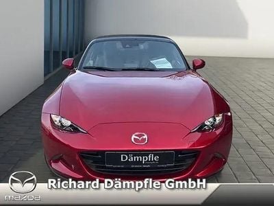 Usata Mazda MX5 Selection 184 CV (135 kW) 2022 Rosso Cabrio