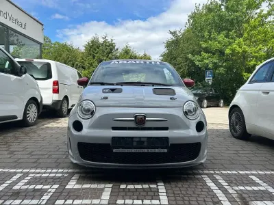 Używany Abarth 500 241 KM (177 kW) 2010 Szary Coupe