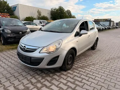 Gebraucht Opel Corsa 86 PS (63 kW) 2011 Grau Kleinwagen