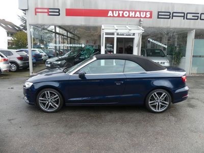 gebraucht Audi A3 Cabriolet quattro design Automatik