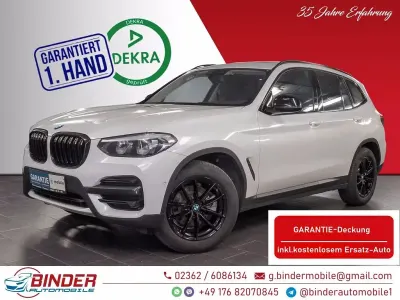 Używany BMW X3 Advantage 190 KM (139 kW) 2021 Biały SUV