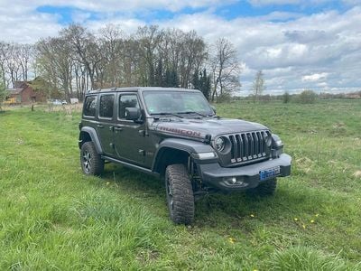 Grau Gebraucht 2021 Jeep Wrangler Rubicon SUV | 47.400 € (Guter Preis)