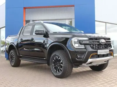 Neu Ford Ranger Wildtrack 205 PS (150 kW) 2025 Agateschwarz metallic Pickup