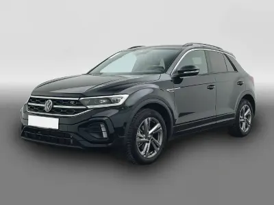 Usata VW T-Roc Cabriolet R-line 150 CV (110 kW) 2025 Nero SUV