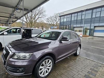 Gebraucht Audi Q5 239 PS (175 kW) 2009 Violet SUV