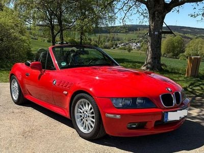 Usata BMW Z3 Performance 118 CV (86 kW) 2001 Rosso Cabrio