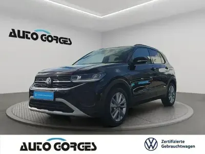 Używany VW T-Cross Goal 116 KM (85 kW) 2025 Czarny SUV