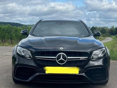 Mercedes E63S AMG
