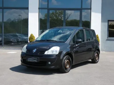 Gebraucht Renault Grand Modus 75 PS (55 kW) 2009 Schwarz Van / Kleinbus