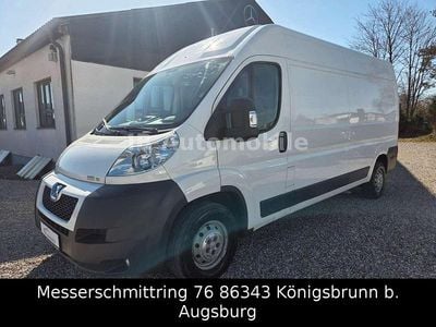 Gebraucht Peugeot Boxer 177 PS (130 kW) 2012 Weiß Van