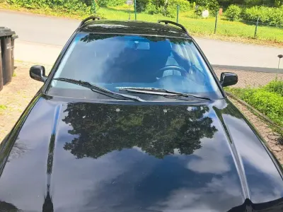Gebraucht Audi A4 101 PS (74 kW) 1998 Schwarz Kombi