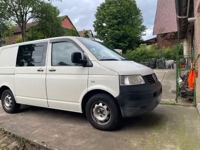 Gebraucht VW T5 86 PS (63 kW) 2004 Weiß Van