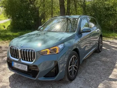 Gebraucht BMW X1 M Sport 245 PS (180 kW) 2025 Grün SUV