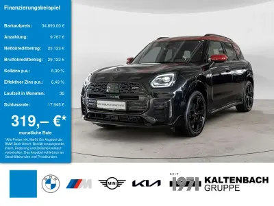 Gebraucht Mini John Cooper Works Countryman 170 PS (125 kW) 2024 Silber SUV