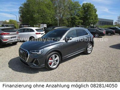 Usata Audi Q3 S-Line 250 CV (183 kW) 2020 Grigio SUV