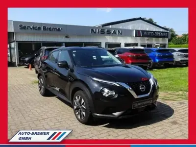 Gebraucht Nissan Juke Acenta 114 PS (83 kW) 2024 Black (m) (metallic) SUV
