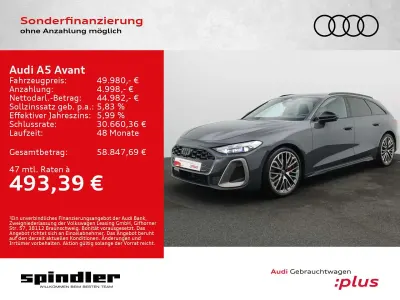 Gebraucht Audi A5 Ambiente 204 PS (150 kW) 2024 Magnetgrau Kombi
