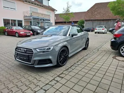 Gebraucht Audi A3 Cabriolet Sport 150 PS (110 kW) 2020 Grau Cabrio