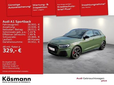 gebraucht Audi A1 Sportback S line 40TFSI APR AGA EINZELSTÜCK