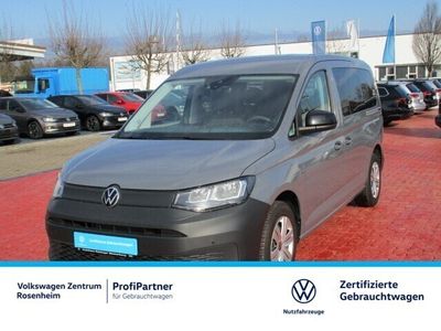 gebraucht VW Caddy Maxi Life Caddy Maxi Basis 2.0 TDI (7-Sitze,GRA,AppConnect)