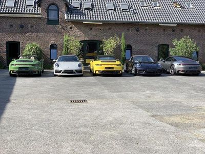 Porsche 911 Targa 4S