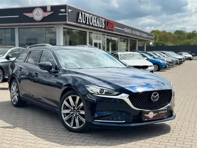 Gebraucht Mazda 6 Inclusive 150 PS (110 kW) 2018 Blau Kombi