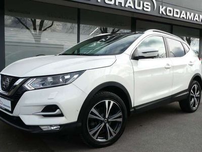 gebraucht Nissan Qashqai N-Connecta 1.6 d*Navi*Cam*Panorama*AHK*