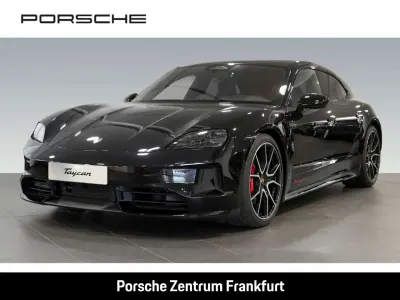 Neu Porsche Taycan 4S Sport Turismo Black Edition 439 kW (598 PS) 2026 Schwarz Kombi