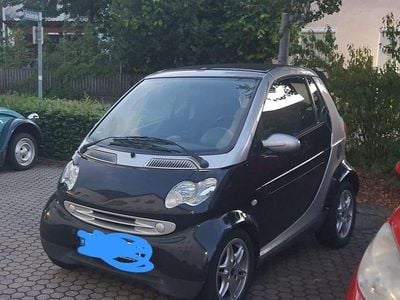Gebraucht Smart ForTwo Cabrio Pure 54 PS (39 kW) 2002 Schwarz Cabrio