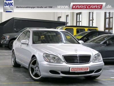 gebraucht Mercedes S320 CDI DPF 2. Hand*59.000km*Liebhaberfahrzeug