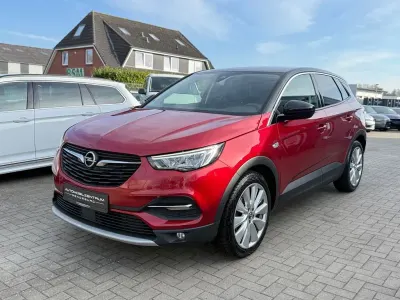 Gebraucht Opel Grandland X 131 PS (96 kW) 2020 Rot SUV