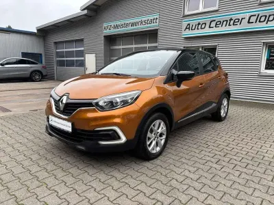Gebraucht Renault Captur LIMITED 90 PS (66 kW) 2019 Orange SUV