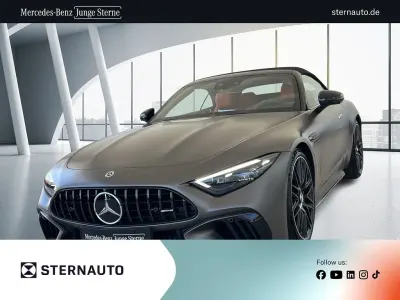 Gebraucht Mercedes SL63 AMG AMG 585 PS (430 kW) 2022 Amg monza grau magno Cabrio