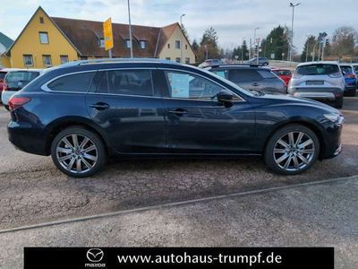 gebraucht Mazda 6 2.5L SKYACTIV G 194ps 6AT FWD EXCLUSIVE-LINE