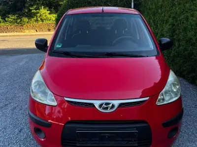 Gebraucht Hyundai i10 67 PS (49 kW) 2008 Rot Kleinwagen