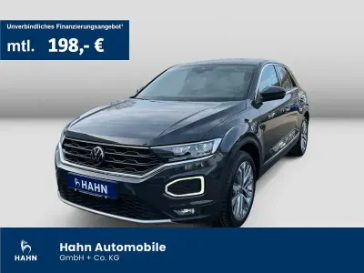 Używany VW T-Roc Sport 150 KM (110 kW) 2022 Szary SUV