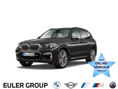 gebraucht BMW X3 M40 d A Allrad Sportpaket HUD AD StandHZG El. Panodach Panorama Navi Leder digitales Cockpit Memory Sitze