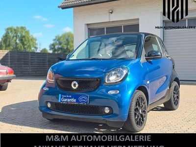 Schwarz Gebraucht 2017 Smart ForTwo Coupé Coupé | 7.599 € (Guter Preis)