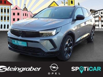 Silber Gebraucht 2022 Opel Grandland X SUV | 23.980 € (Fairer Preis)