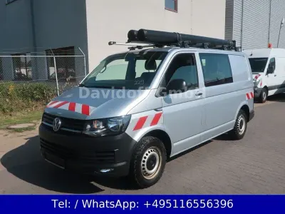 Gebraucht VW T5 150 PS (110 kW) 2011 Silber Van