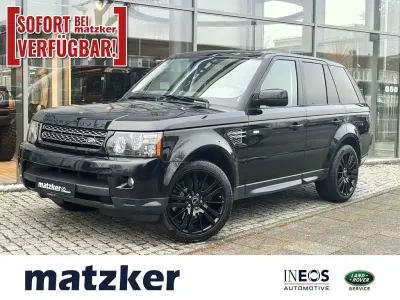 Gebraucht Land Rover Range Rover HSE Luxury 385 PS (283 kW) 2012 Schwarz SUV