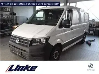 Gebraucht VW Crafter 102 PS (75 kW) 2021 Candyweiß Van