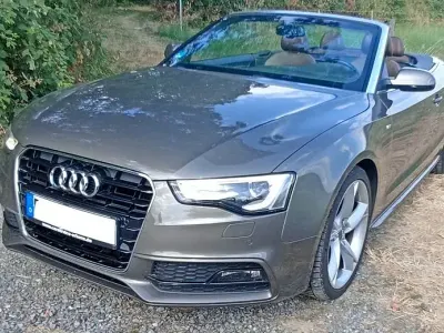 Gebraucht Audi A5 Cabriolet S-Line 190 PS (139 kW) 2014 Grau Cabrio