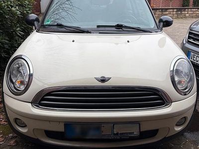 Usata Mini Cooper 75 CV (55 kW) 2010 Beige Utilitaria