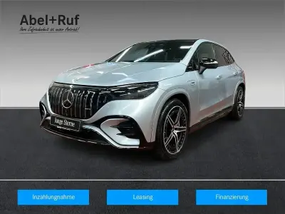 Gebraucht Mercedes EQE AMG 43 AMG 350 kW (476 PS) 2023 Silber SUV