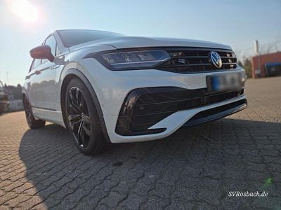 Gebraucht VW Tiguan R-line 150 PS (110 kW) 2022 Weiß SUV