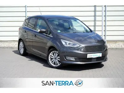 Gebraucht Ford C-MAX Titanium 120 PS (88 kW) 2016 Grau Van / Kleinbus