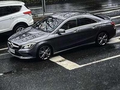 Gebraucht Mercedes CLA180 Urban 122 PS (89 kW) 2016 Grau Limousine